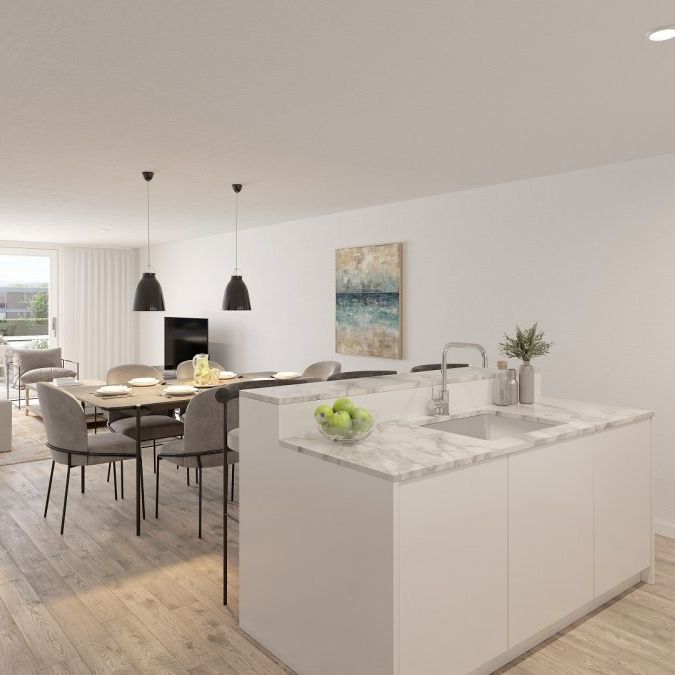 3.5 Zimmer, 85 m², 5. Stock - Foto 1