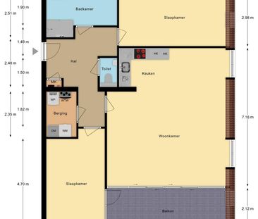 Te huur: Appartement Bonenburgerlaan in Heerde - Photo 3