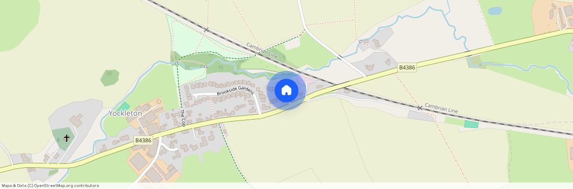 The Hollies, Meadow View, Yockleton, Shrewsbury