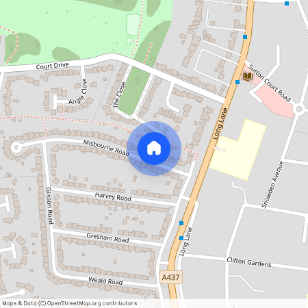 Misbourne Road, Uxbridge UB10