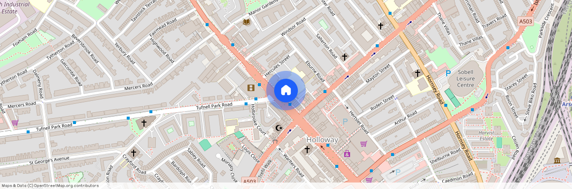 Holloway Road, Archway, N7