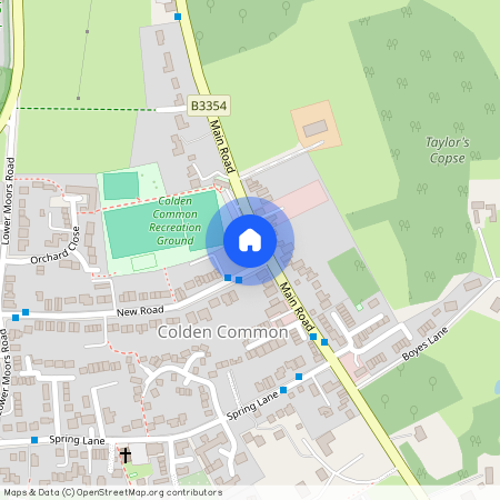 Inglenook, 52 Main Road, Winchester, SO21