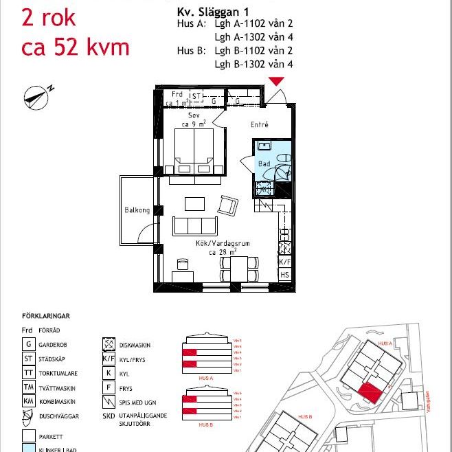 Långgatan 47B - Foto 1