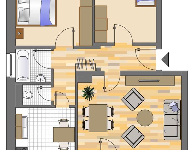 Hier mache ich es mir fein! - Foto 1