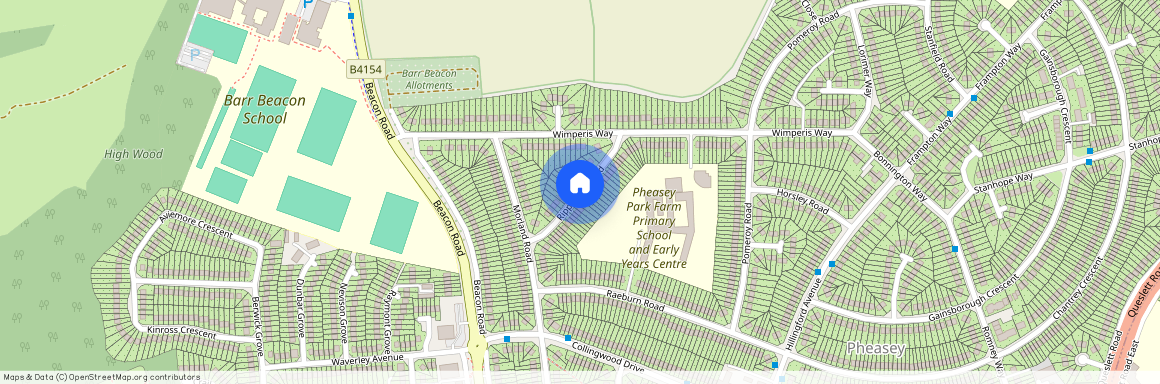 Rippingille Road, Great Barr, Birmingham, B43