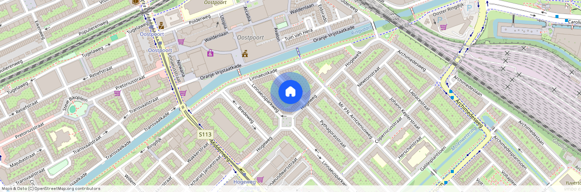 Pythagorasstraat 26 2, 1098GC, Amsterdam