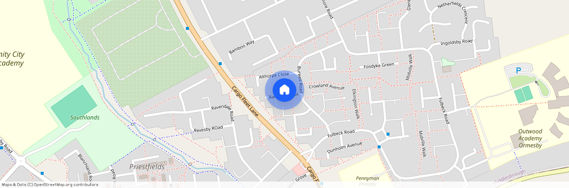 Barholm Close, Middlesbrough