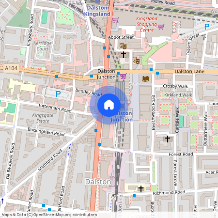 Kingsland Road, E8 4AH, London