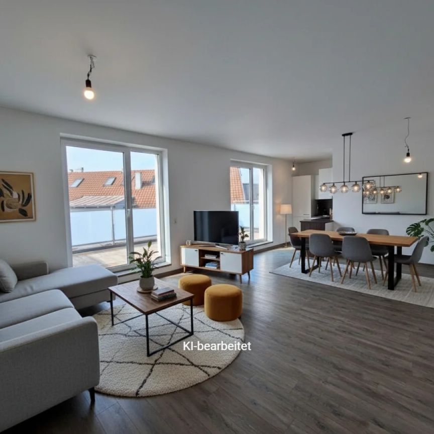 Die ideale 3-Zimmer Dachgeschosswohnung in der Drouotstraße 4 - Top 17 - Photo 1