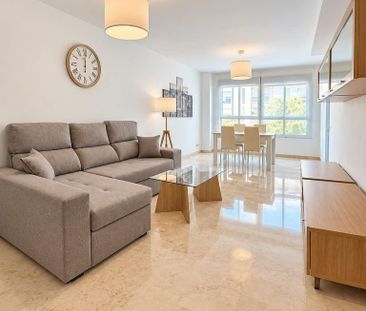 3 room luxury Apartment for rent in Valencia - Photo 1