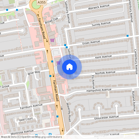 Salisbury Avenue, Slough, Berkshire, SL2