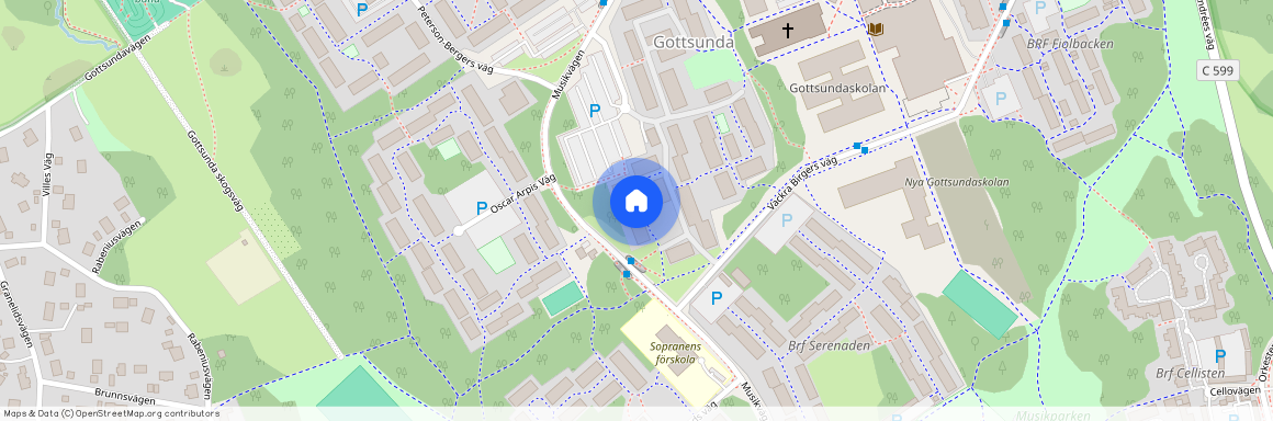 Bröderna Berwalds väg 65, Uppsala/Knivsta