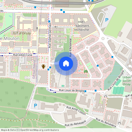 1 Rue Wangari Maathai, 91400 Orsay, France