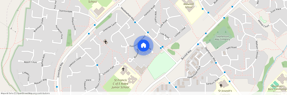 Burnhope, Newton Aycliffe