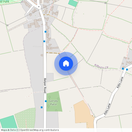 Blackbird Row, Belper, DE56