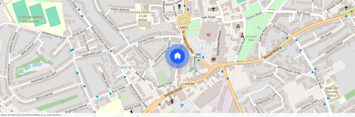 King Edward Street, Darlaston, WS10 8TN, Wednesbury