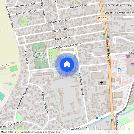 Rue Dubos, Francja, Villenave-D’Ornon