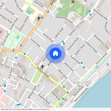 Bellevue Road, Ramsgate, CT11 8DN, Kent