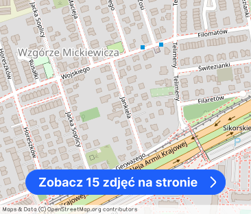 Duża kawalerka z ogrodem - Zdjęcie 1