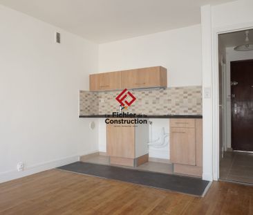 Location Appartement 1 pièce 22m² GRENOBLE 38100 - Photo 3