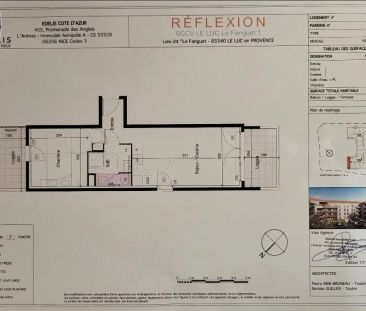 Appartement à louer 2 pièces 40.56m² - Photo 6