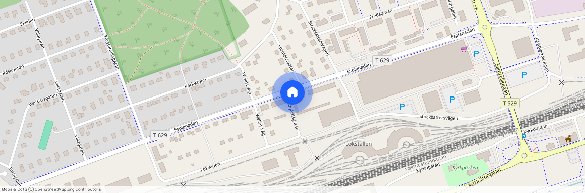 Hallsberg, Esplanaden, 11 B, 69435