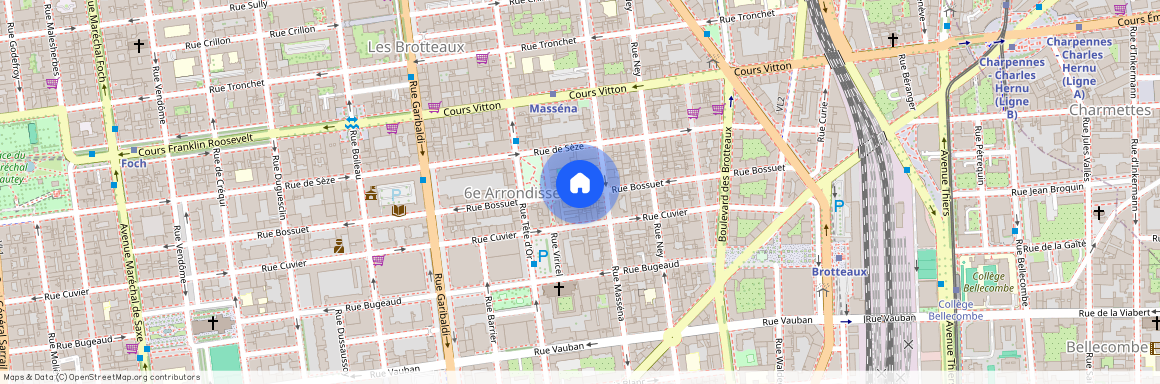 Rue Bossuet, Francja, Lyon