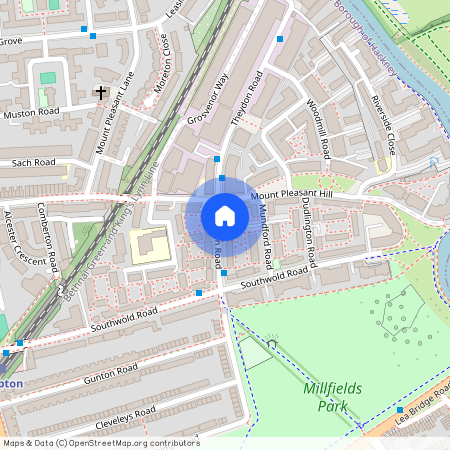 Oulton Close, London, E5