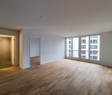 Schöne Neubau 3.5 Zimmer Wohnung im RhyGarten in Neuhausen - Foto 2