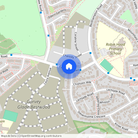 Eastglade Road, Nottingham, NG5