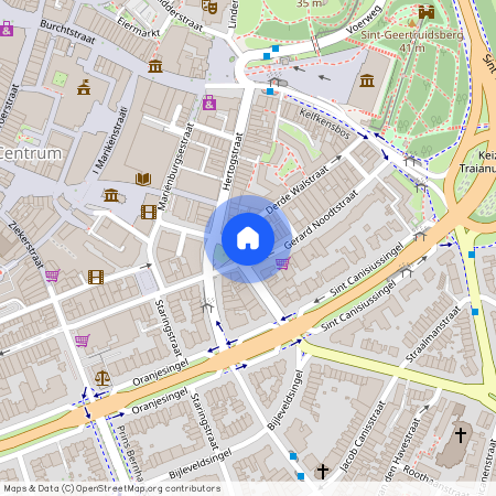 Hertogplein 21, 6511SK Nijmegen