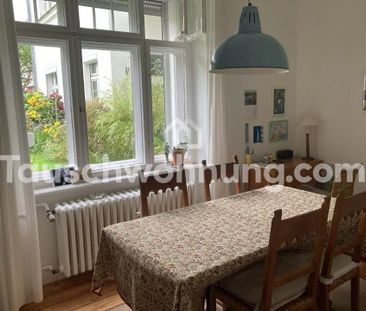 TAUSCHWOHNUNG 3-Zimmer Altbauwohnung mit Garten - Foto 1
