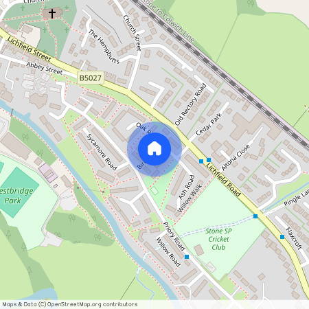 Birch Road, Stone, Staffordshire, ST15 8NF