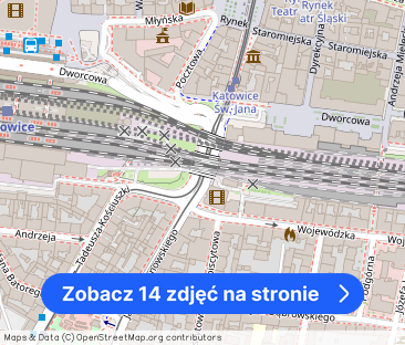 Komfortowe mieszkanie w sercu Katowic, Nowy Blok - Zdjęcie 1