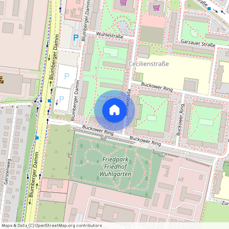 Wuhlestr. 1 - 12683 Berlin OT Biesdorf