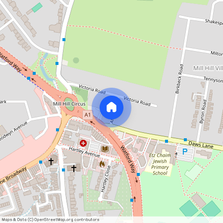 Albert Road, London, NW7