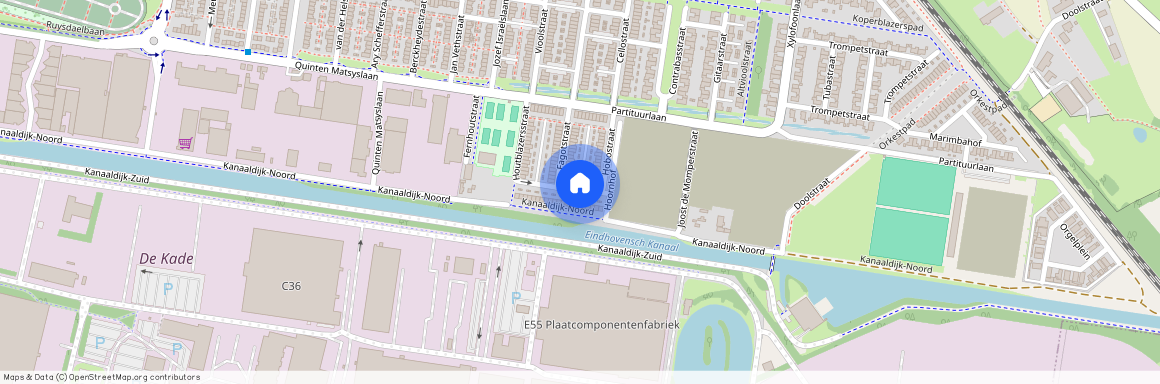 Tongelresche Akkers, 5642 SC, Houtblazersstraat, Eindhoven