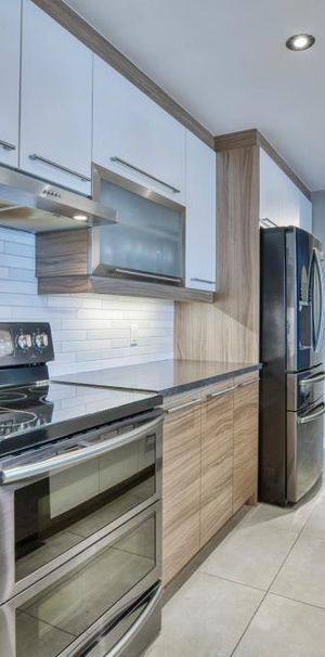 Condo moderne 4 1/2 avec grande aire ouverte - Photo 1