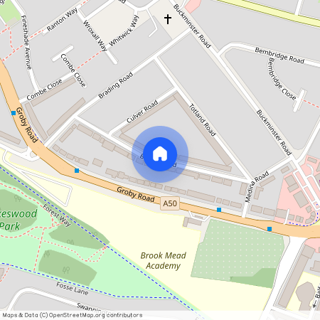 Barton Road Leicester LE3