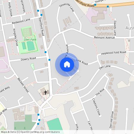 Crossbank Avenue, Oldham, Lancashire, OL4