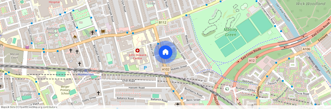 Ickburgh Road, Hackney