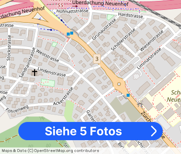 2 Zimmer, 55 m², 2. Stock - Foto 1