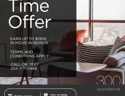 300 Assiniboine | 300 Assiniboine Avenue, Winnipeg - Photo 1