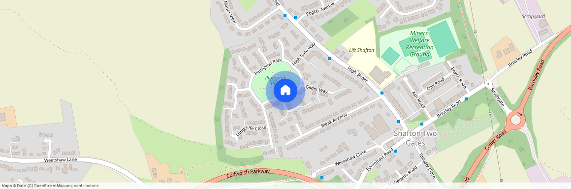 Two Gates Way, Barnsley, S72