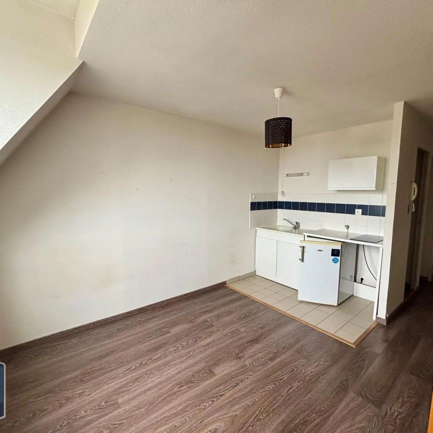 Appartement à louer 2 pièces 28.61m² - Photo 1