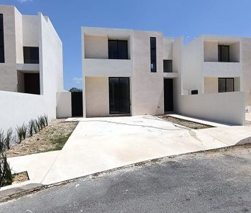 Casa Venta Mérida, equipada, 3 habits. alberca, Lote 18, Privada Alera Dzityá. - Photo 1