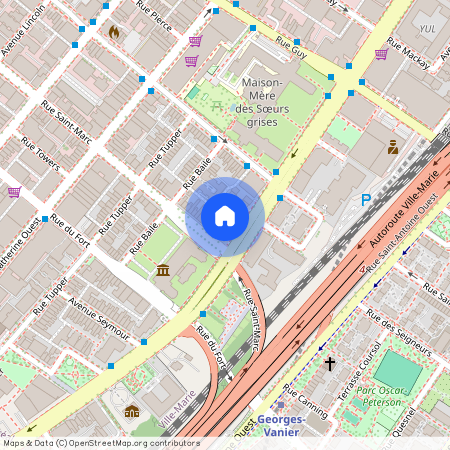 1863 Boulevard René-Lévesque Ouest, Ville-Marie, Ville-Marie, Ile de Montréal, H3H 2E4