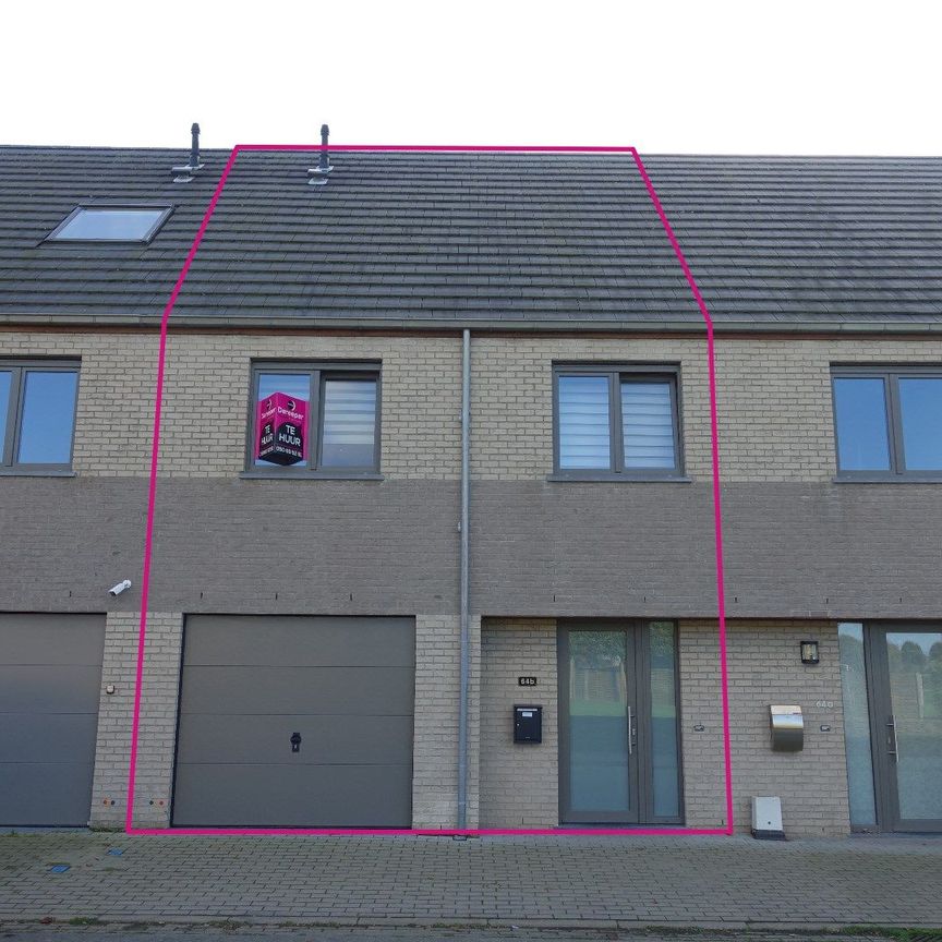 Prachtige nieuwbouwwoning Zerkegem - Foto 1