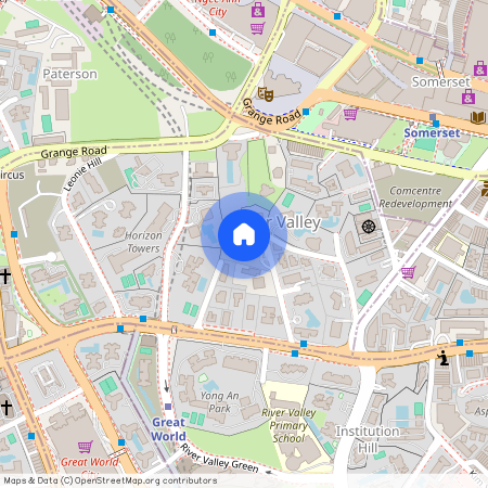 15 Saint Thomas Walk (238143), Singapore