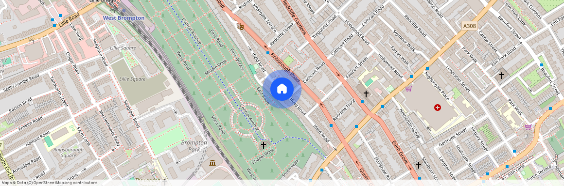 Earls Court, Ifield Road, SW10 9AD, London